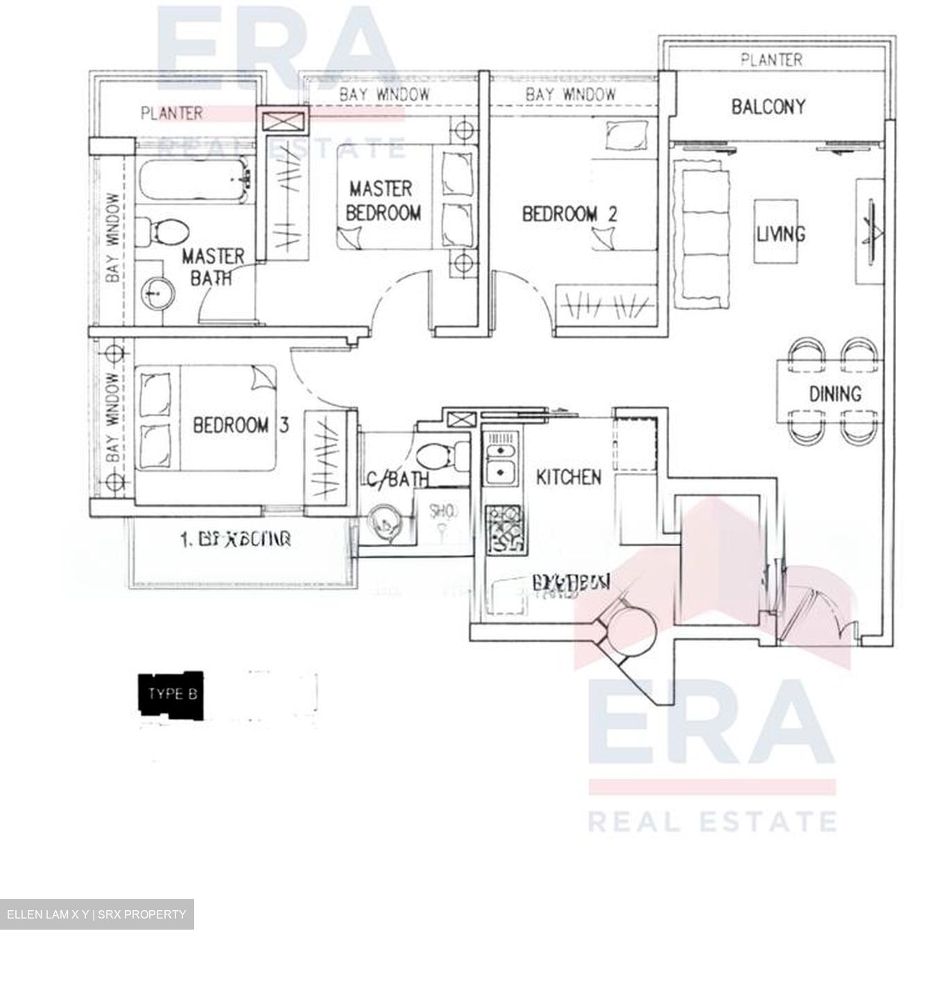 The Ariel (D15), Apartment #566362281